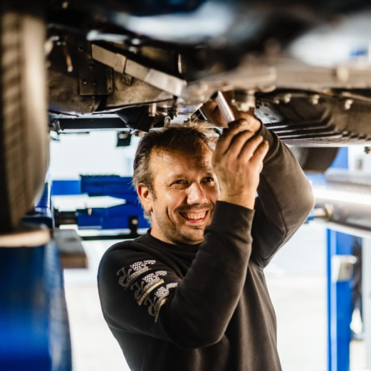 Afstellen van klassieke auto