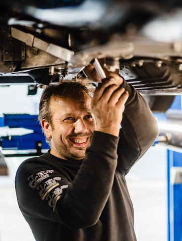 Afstellen van klassieke auto