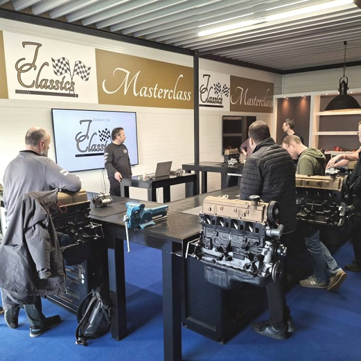 cursus klassieke auto's