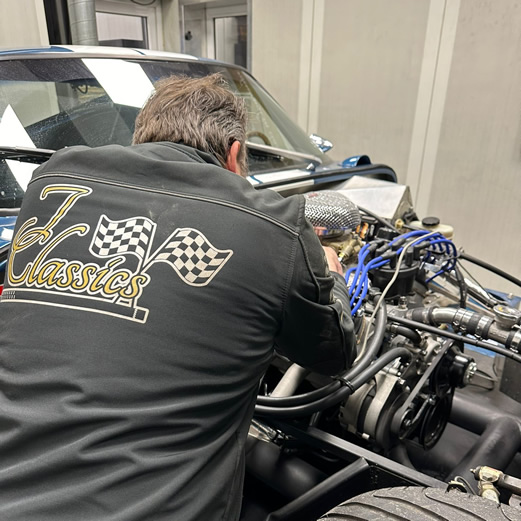 Reparatie klassieke auto's