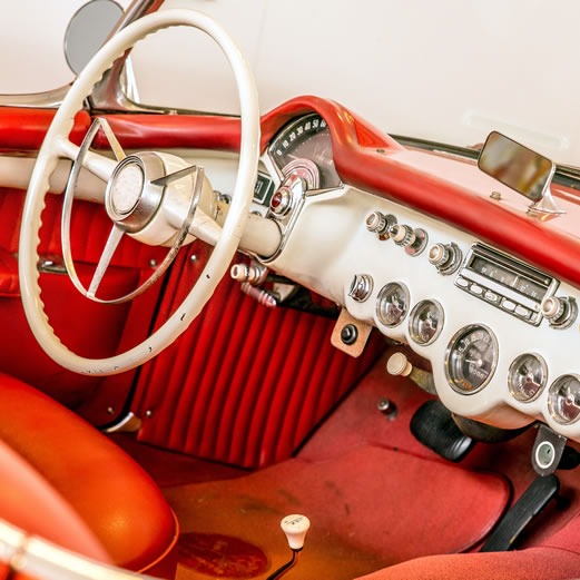 Onderhoud en reparatie oldtimer